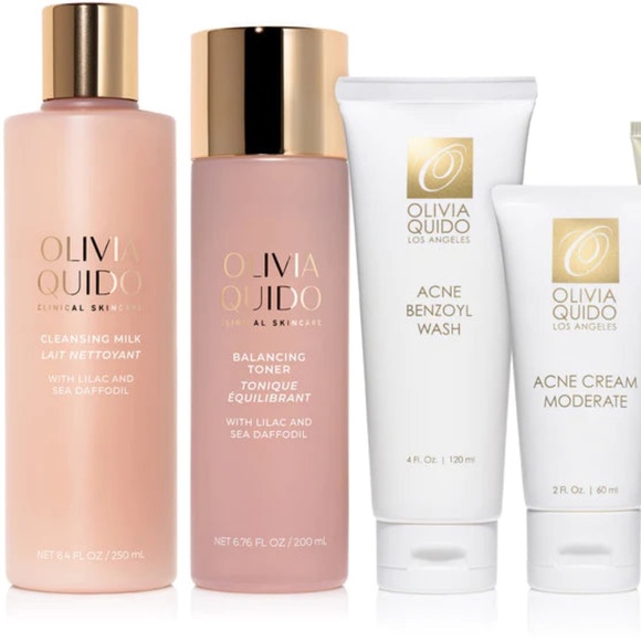 BRAND NEW Acne Basic Essentials Kit by Olivia Quido - Picture 2 of 2